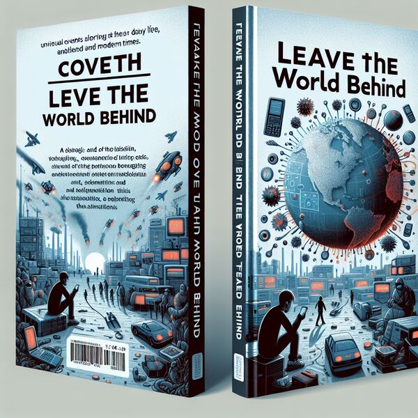 Leave the World Behind: Ein packender Roman